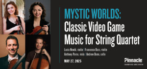Mystic Worlds- Classic Video Game Music for String Quartet_Nashville Symphony.