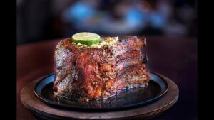 Perry's Steakhouse and Grille Franklin Tenn._Pork Chop