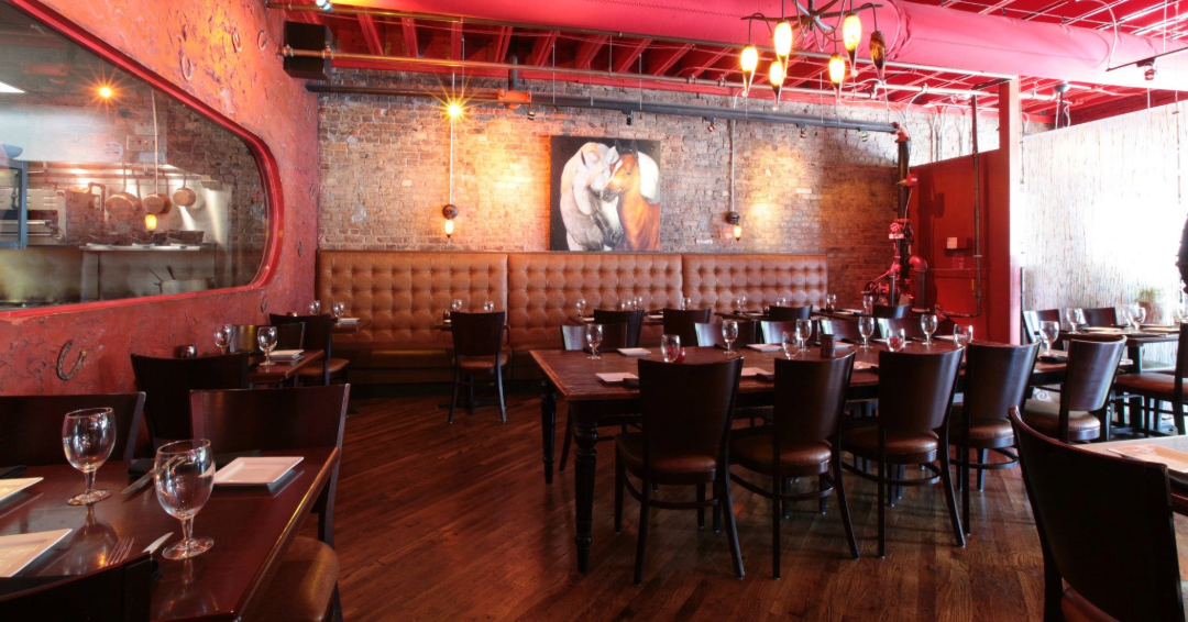 Red Pony Restaurant Dining Near Franklin Theatre