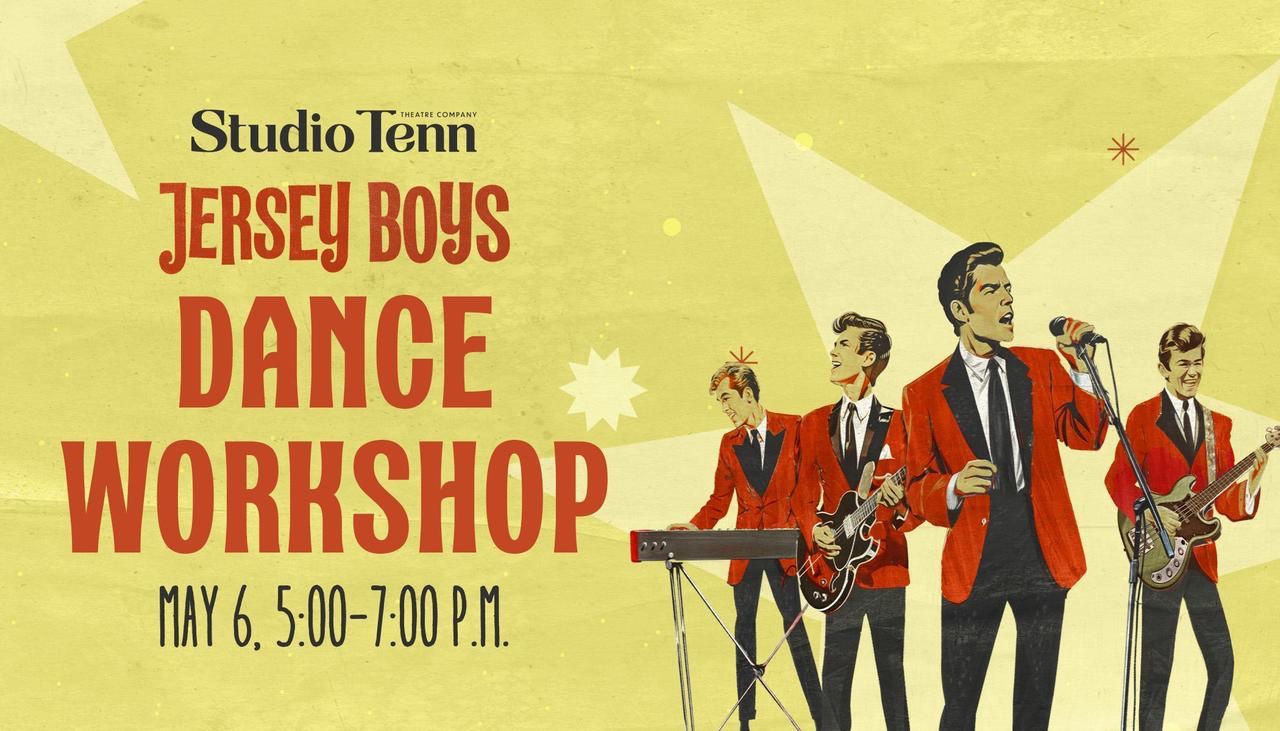 Studio Tenn Jersey Boys Dance Workshop in Franklin, Tenn.