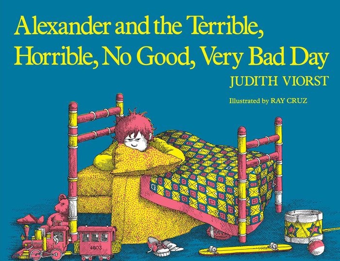 Alexander and the Terrible, No Good, Very Bad Day book.