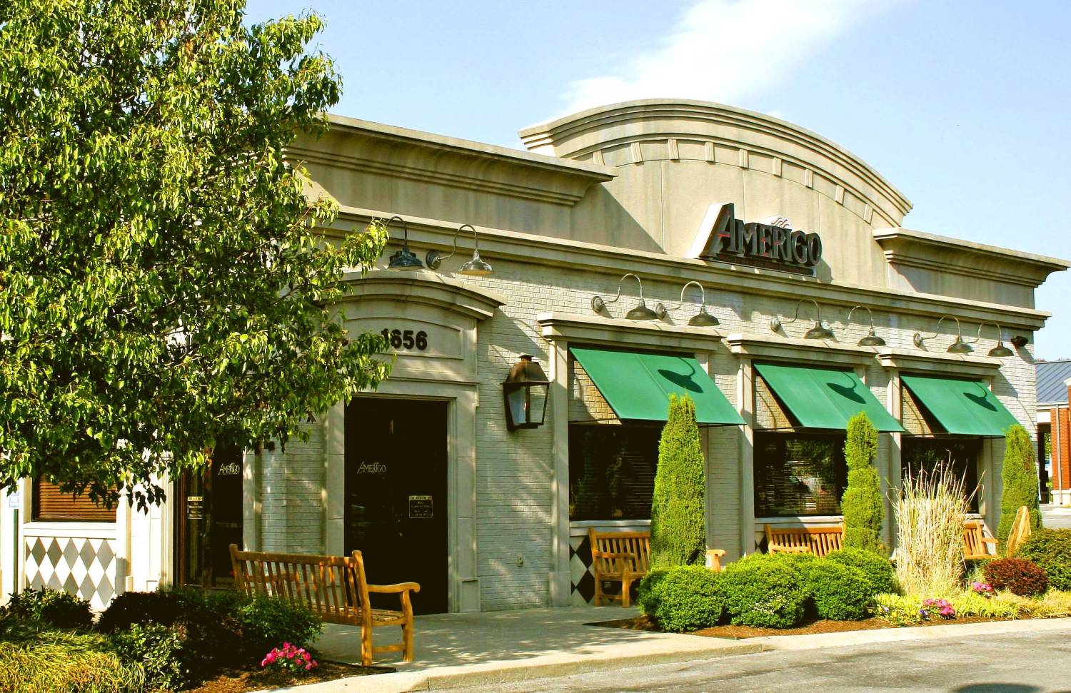 Amerigo Italian Restaurant Brentwood, TN Cool Springs_Exterior