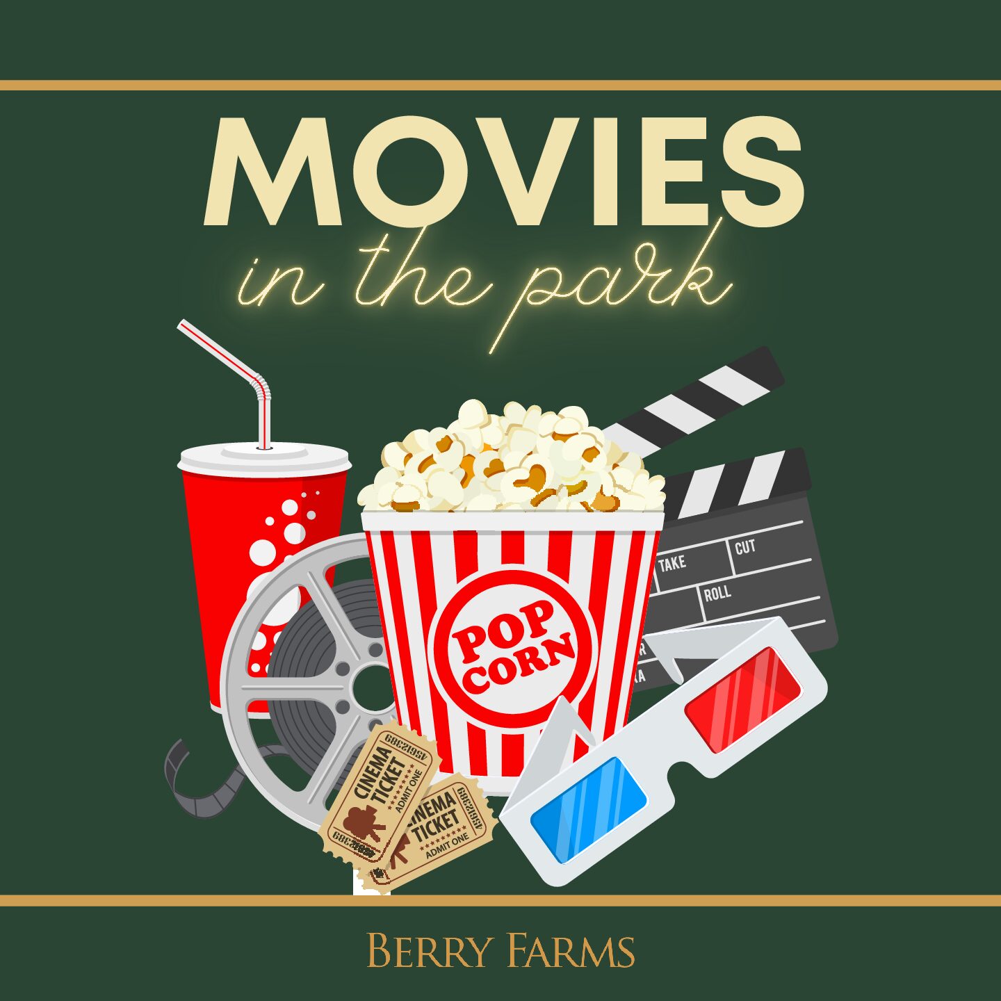 Berry Farms Movies in the Park Franklin, TN.