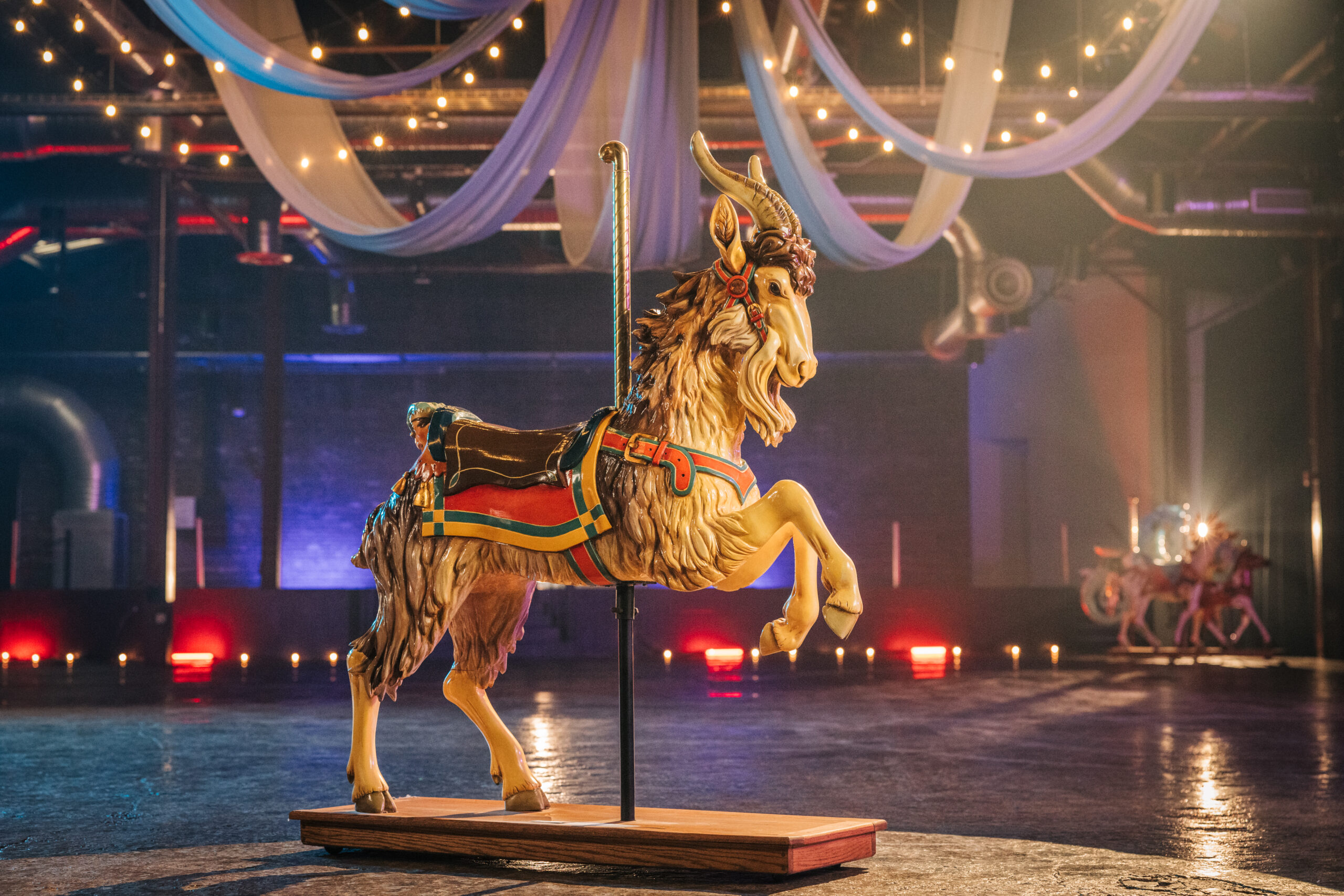 Carousel of Dreams Franklin TN Punch the Goat.