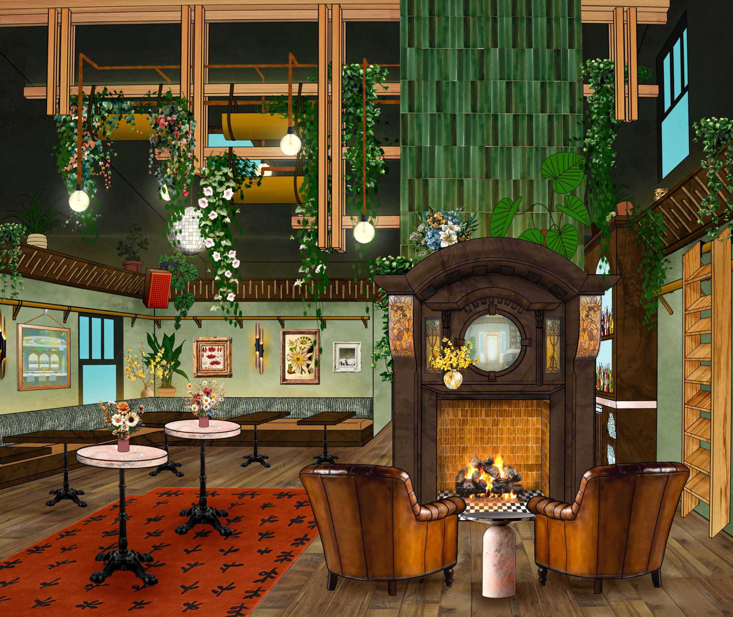 Cocktail Bar Cultivar Nashville Tenn._ Germantown.