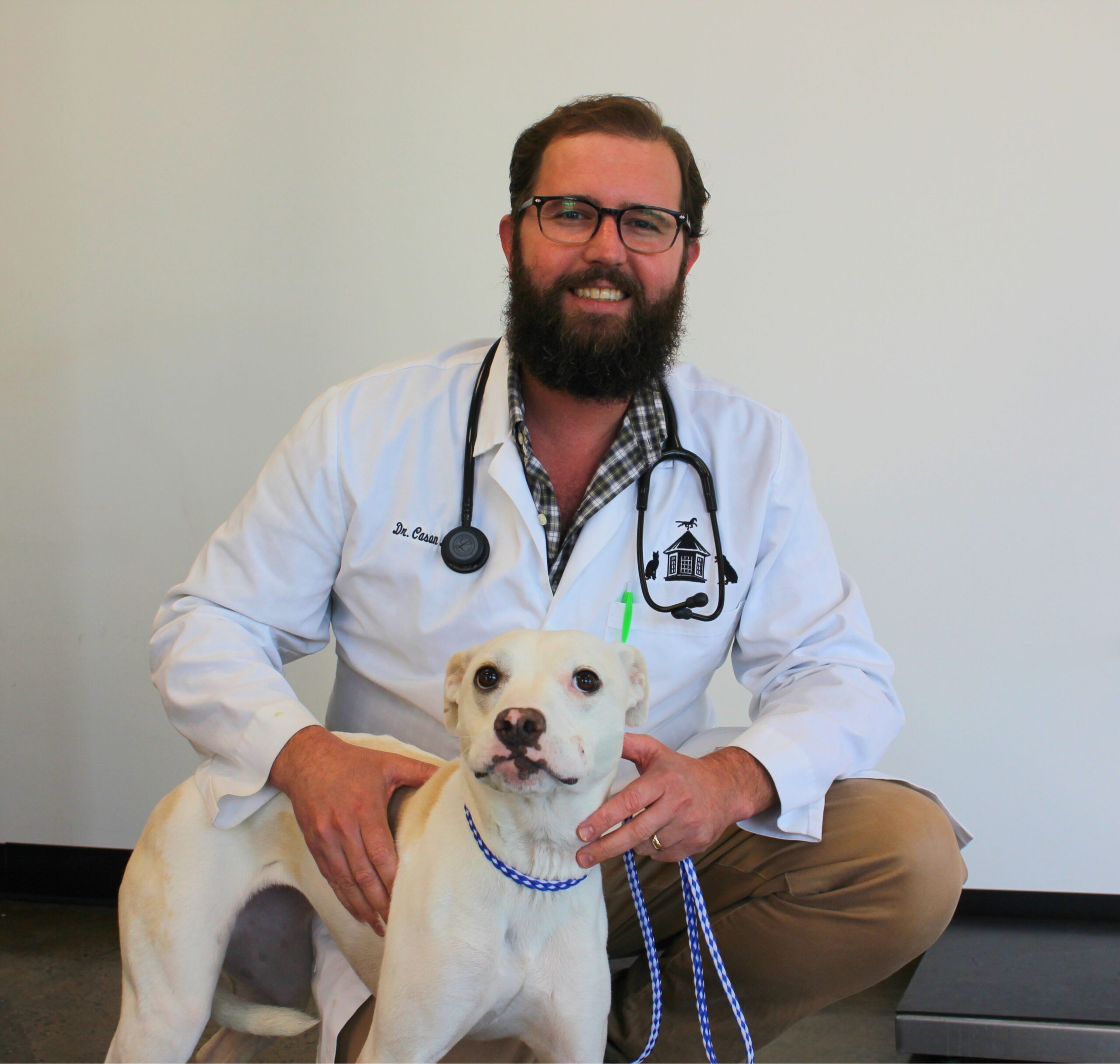 Dr. Cason McInturff, Cupola Animal Hospitals Franklin, Brentwood and Hermitage, TN.