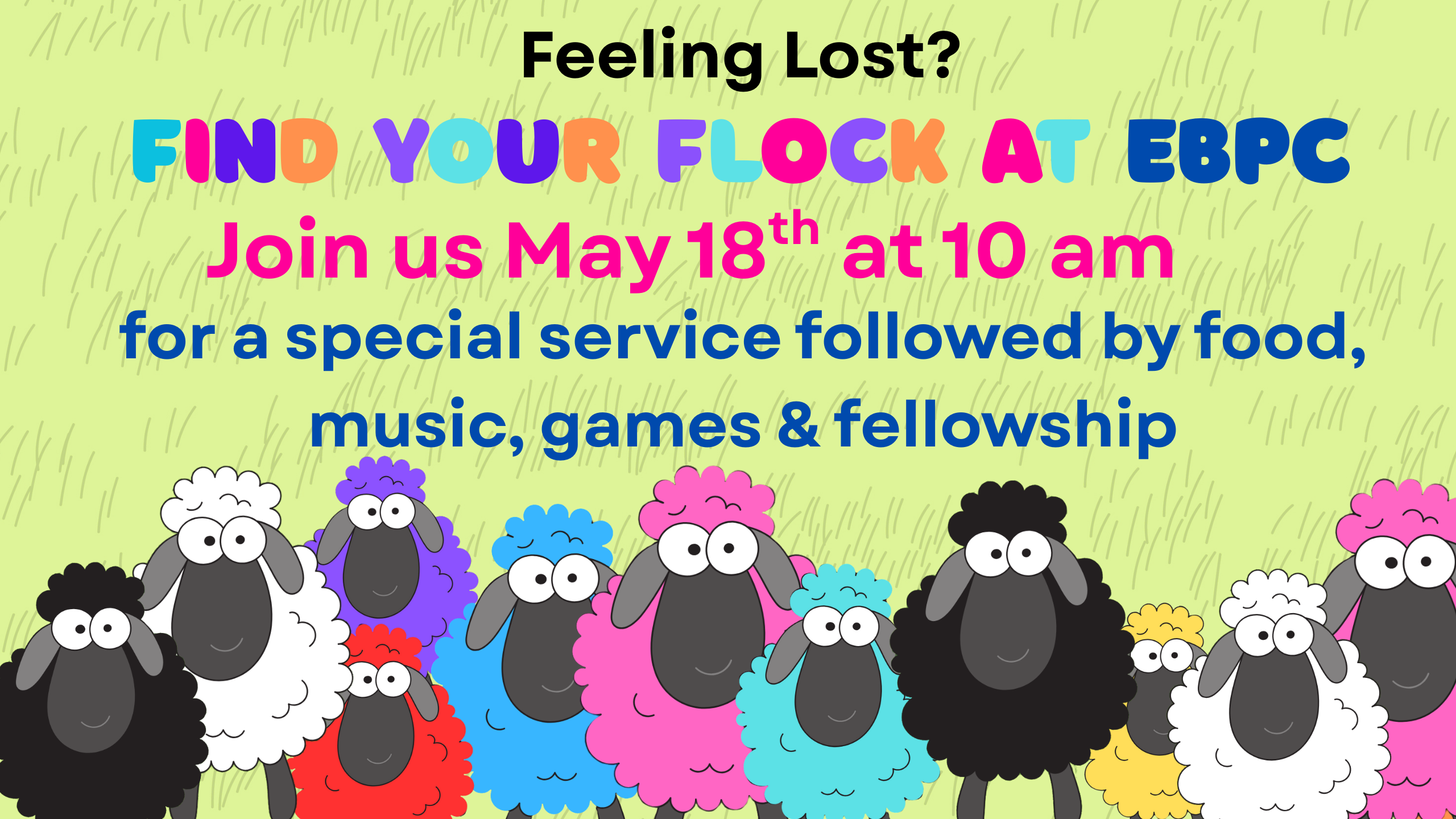 East Brentwood Presbyterian Church- Friends & Family Day.