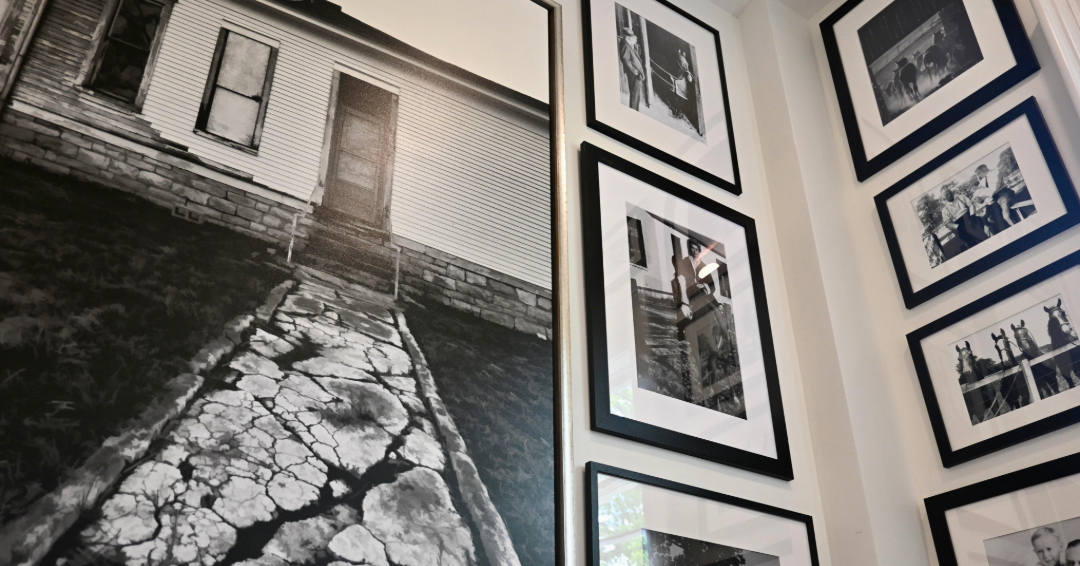 Hayes House historical photos of Franklin, TN's Harlinsdale Farm.