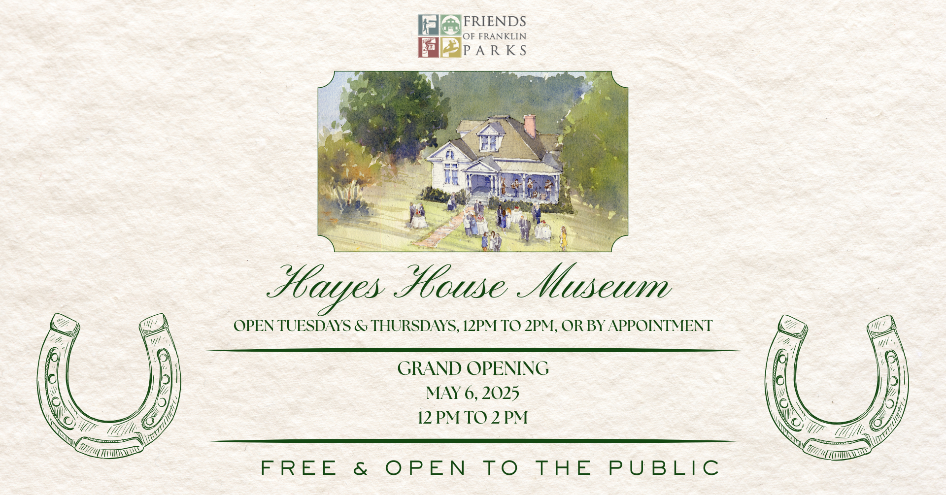 Historic Hayes House Grand Opening in Franklin, TN.