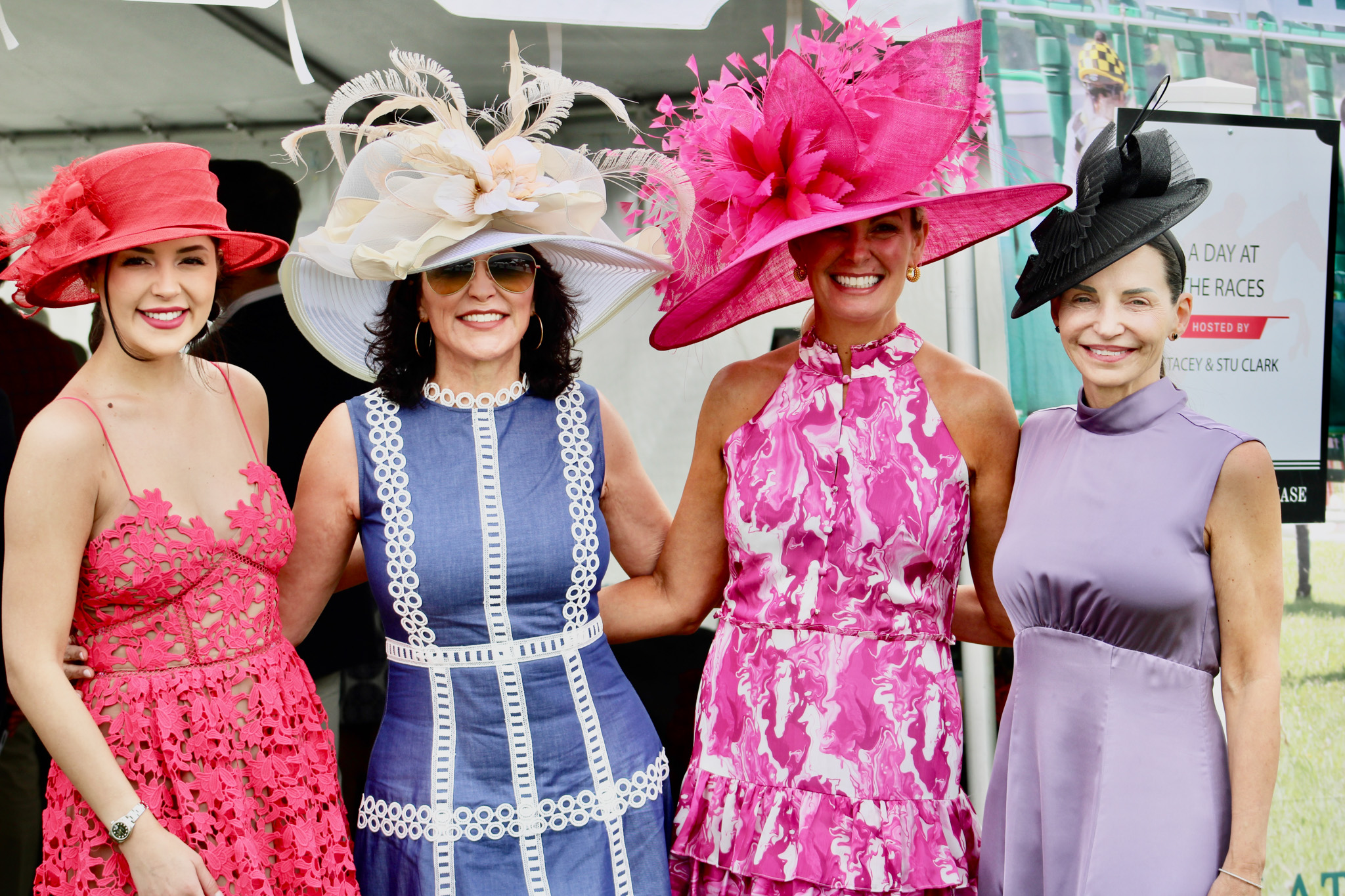 Iroquois Steeplechase Nashville Race Day Women's Fashion & Hats 20