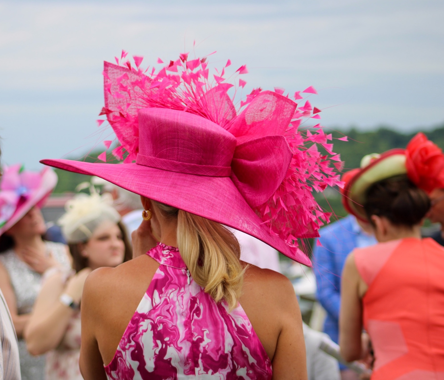 Iroquois Steeplechase Nashville, TN_ Hats, Fascinators & Race Day Fashion