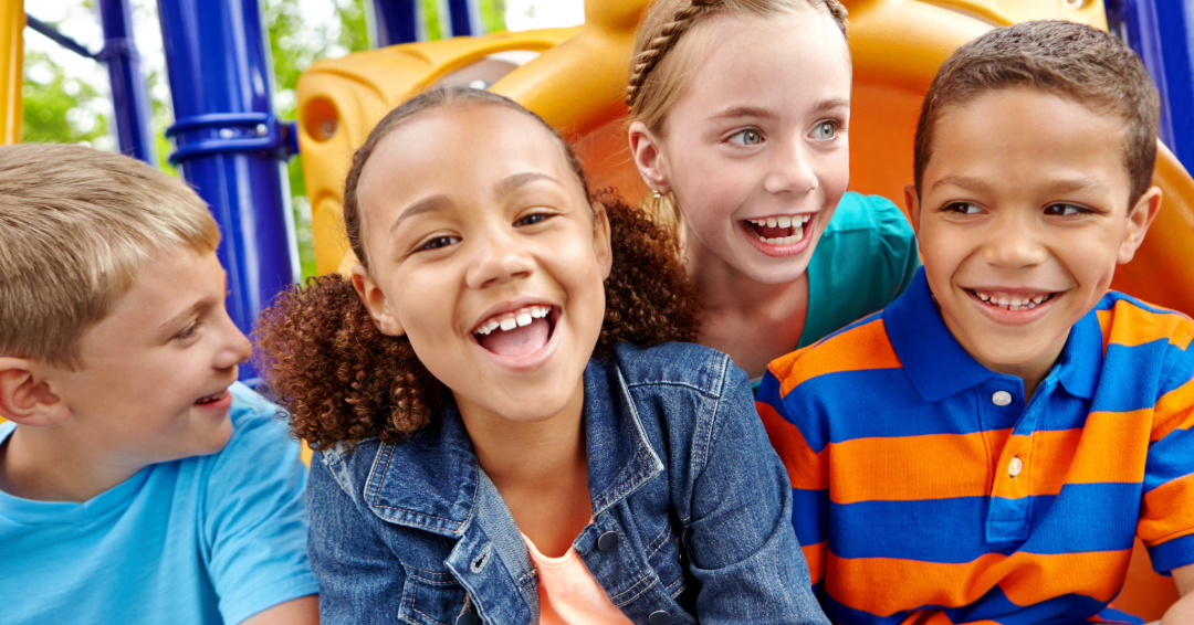 Kids at playground Franklin TN