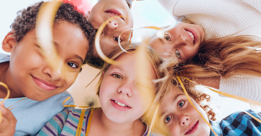 Kids playing together in Franklin TN