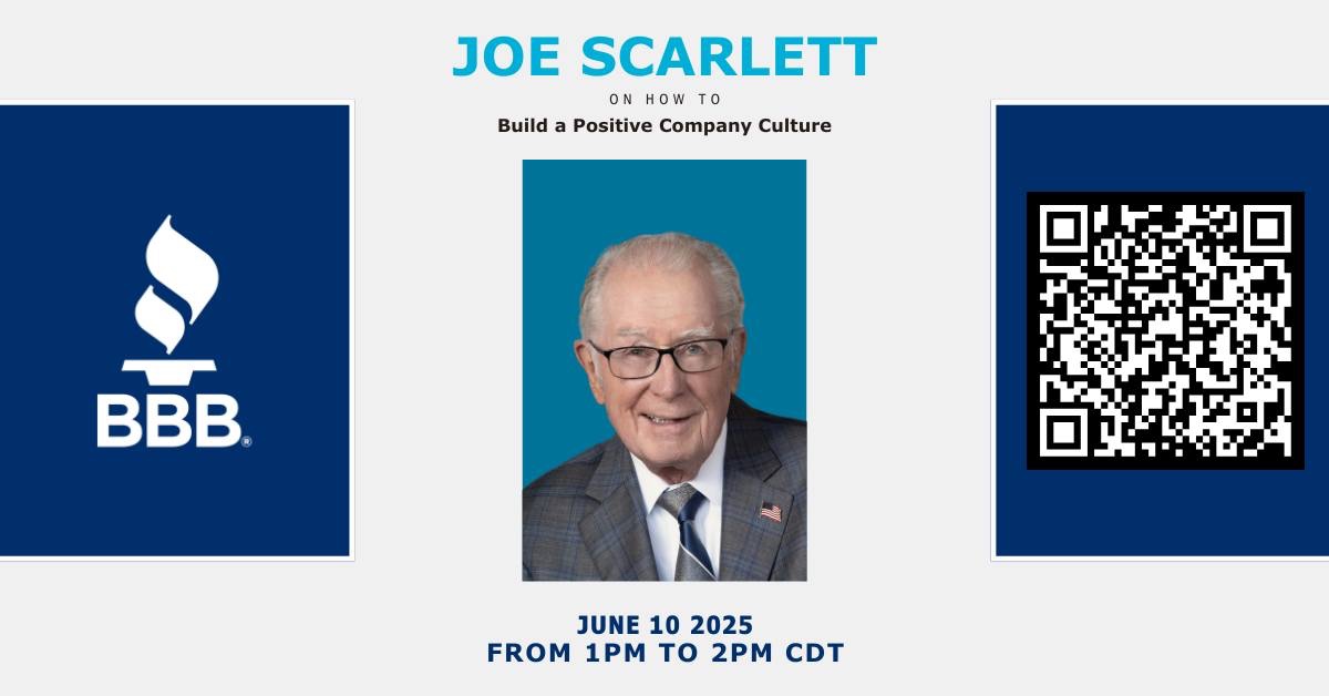 Learn from a Leadership Legend- Webinar Featuring Joe Scarlett