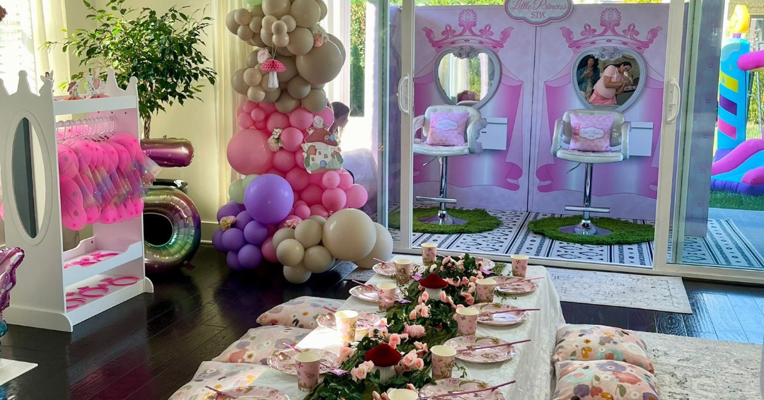 Little Princess Mobile Spa Birthday Party