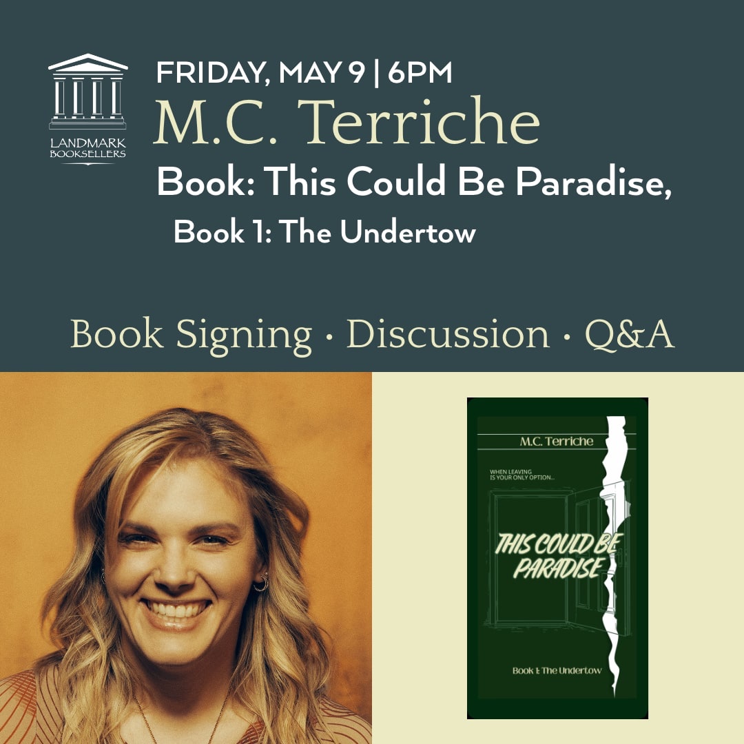 M.C. Terriche Book Signing Franklin TN_Landmark Booksellers.