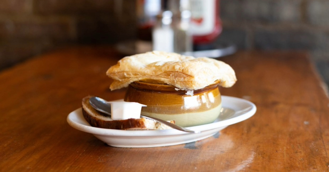 McCreary's Irish Pub in Franklin TN Pot Pie