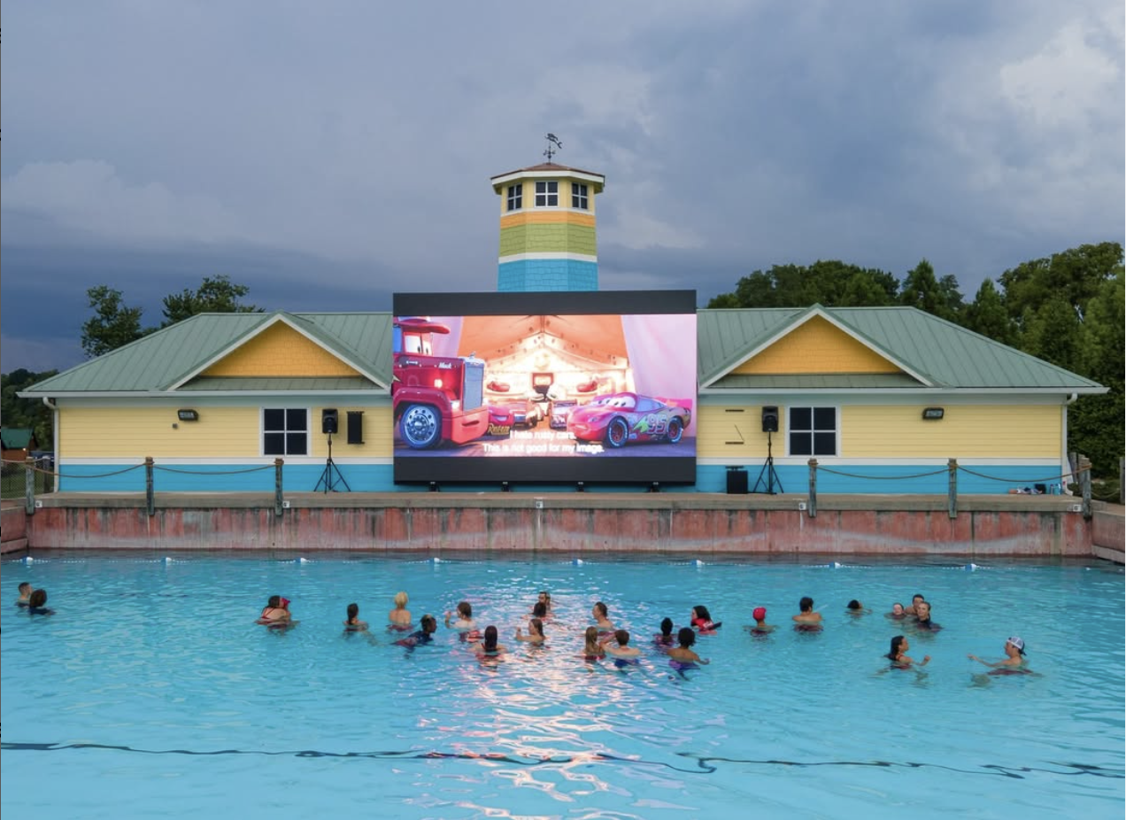 Monday Matinee Movies at Nashville Shores.