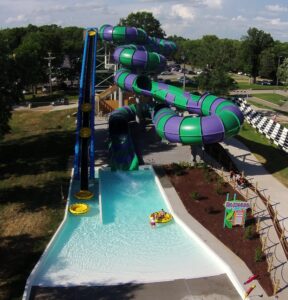 Nashville-Shores-Waterpark-Nashville-TN-Big-Kahuna-Aerial-Photo