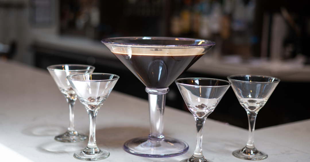 Park Cafe Nashville Espresso Martini for Father's Day