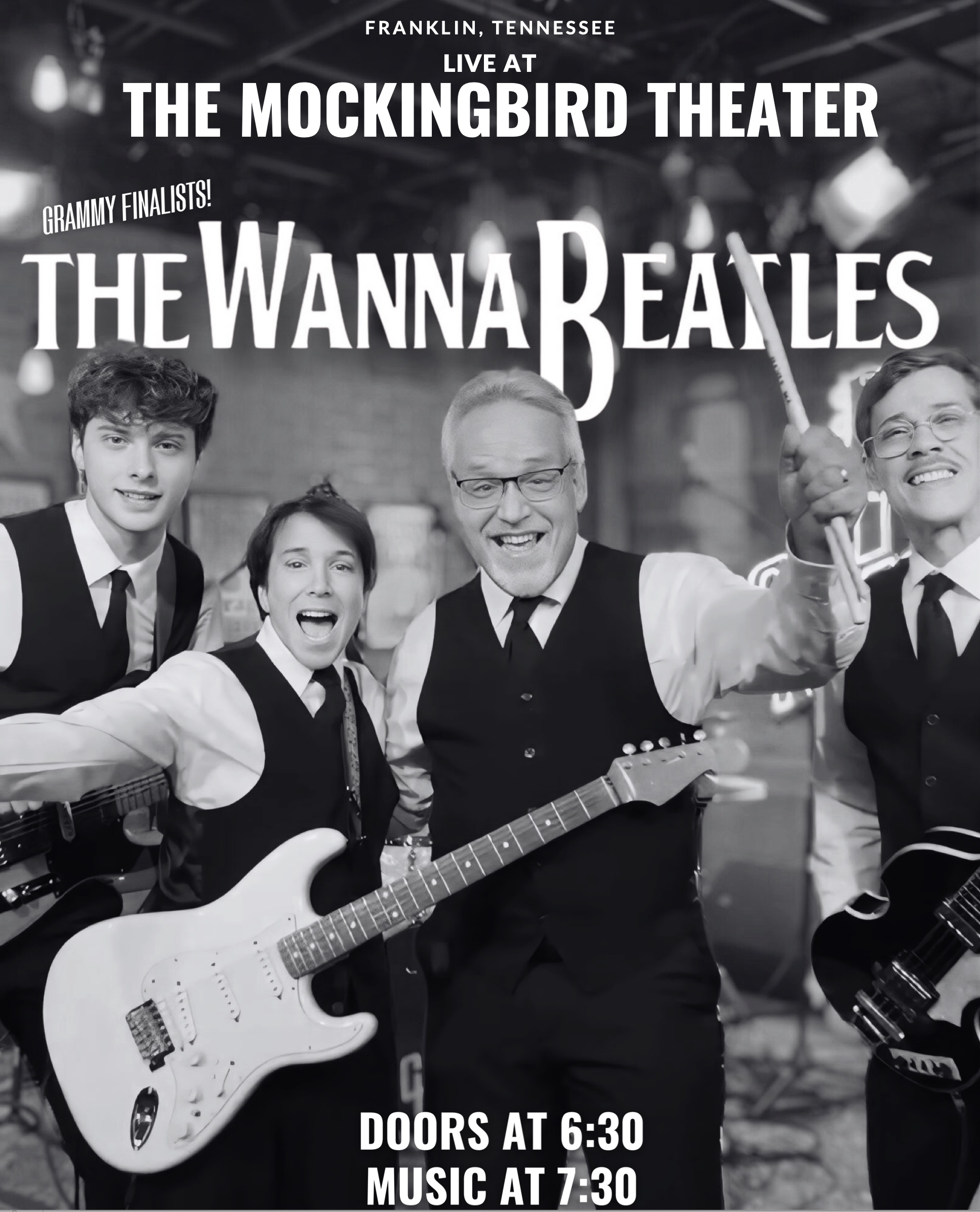 Paul McCartney's Birthday Bash with The WannaBeatles in Franklin, TN.