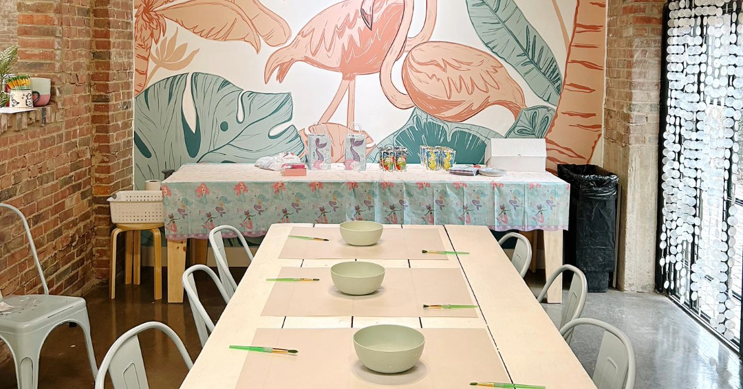 Third Coast Clay Franklin TN Birthday Party