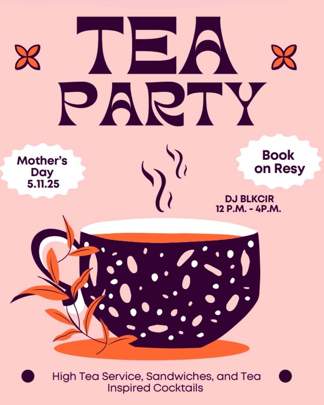 White Limozeen Hosts Mother’s Day High Tea Nashville.