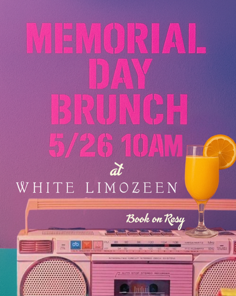 White Limozeen’s Memorial Day Brunch in Nashville, TN.