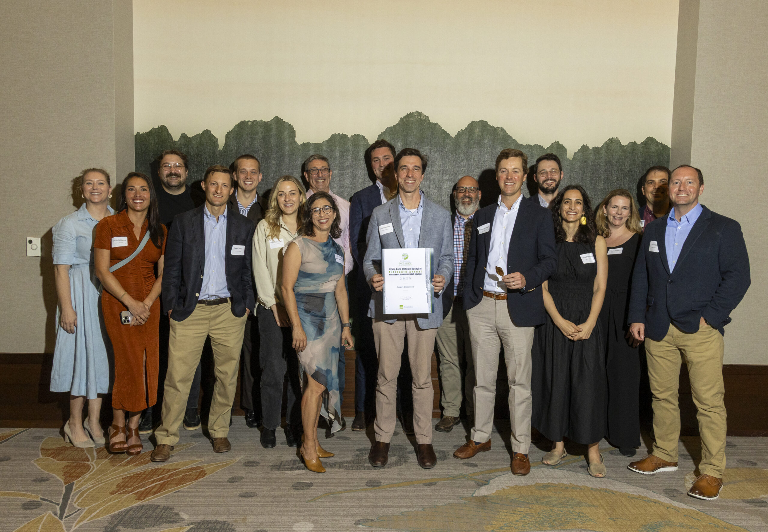 The Factory at Franklin takes home ULI Nashville award. List of the project team firms of The Factory at Franklin, which was the People's Choice Award winner! Holladay Properties ○ Centric Architecture ○ Solomon Builders | Flow Construction Company, Inc. ○ Gamble Design Collaborative ○ Kimley-Horn ○ Everwise Credit Union ○ Isle of Printing ○ TTL ○ Bradley ○ McCoy Design ○ Fortify Fabrication ○ KPFF Consulting Engineers