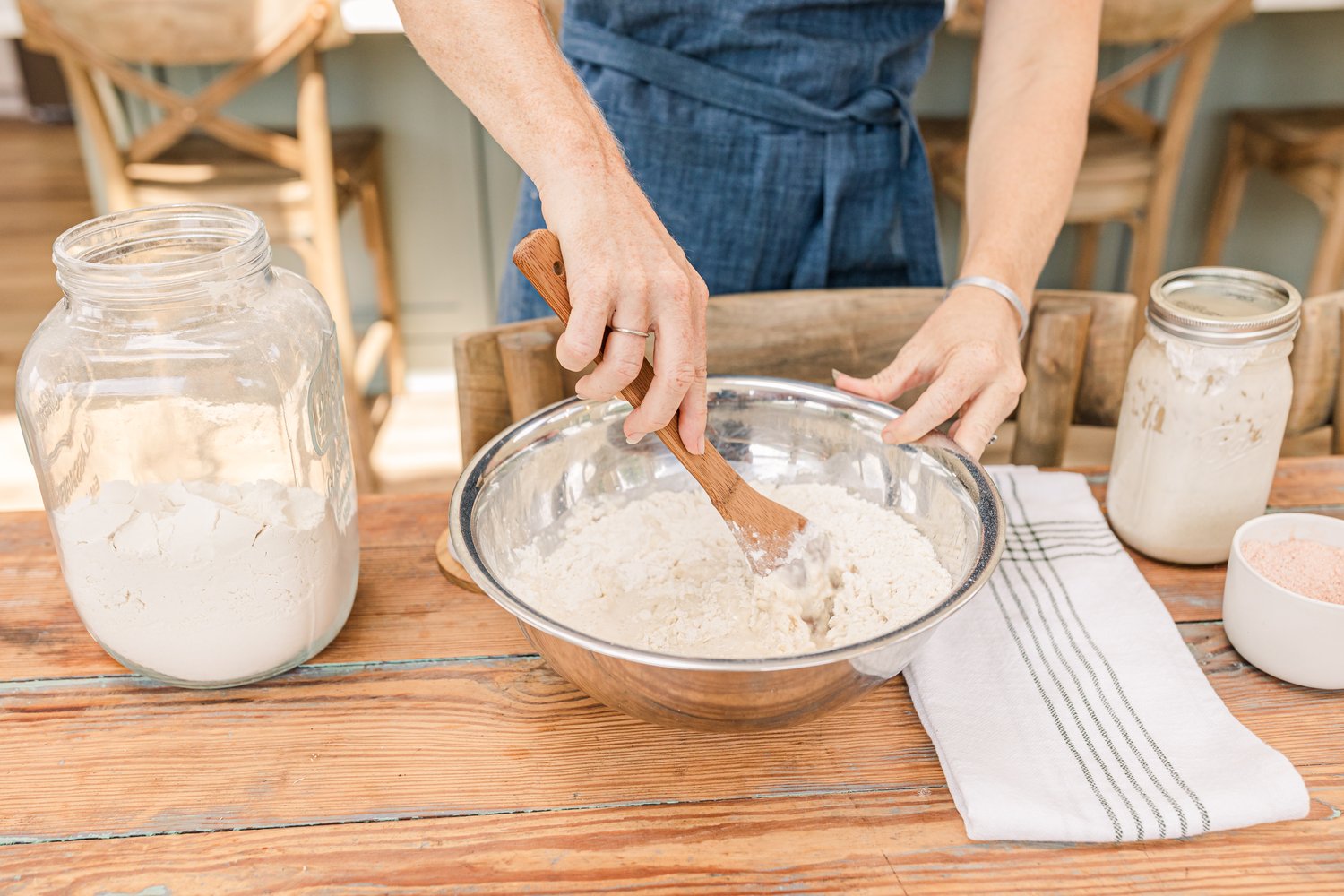 2025 Sourdough Workshop in Franklin.