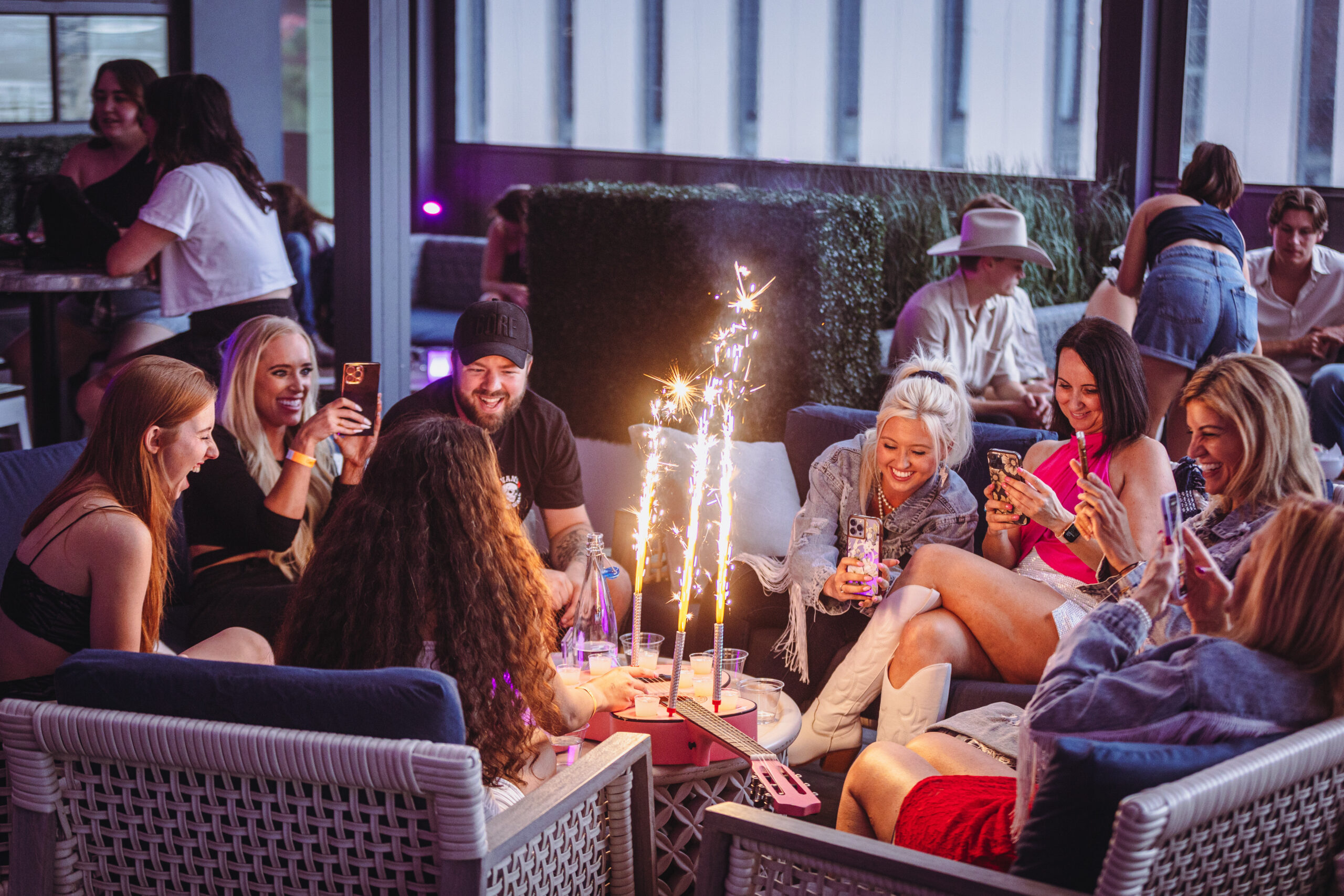 4th of July @ The Hampton Social in Nashville, TN.