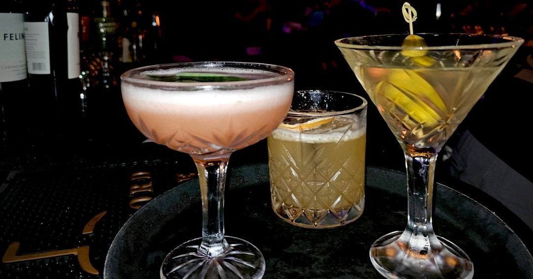 Amendment 18 Cocktail Club in downtown Franklin, TN., offers classic martinis and cocktails.