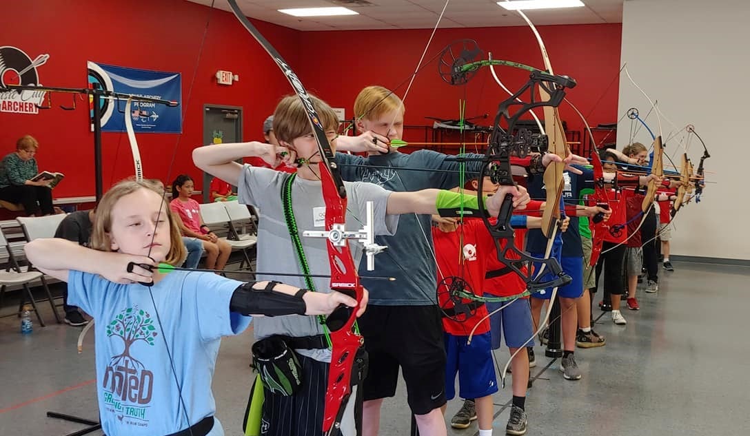 Archery Summer Camp Franklin, TN_Kids Activities.