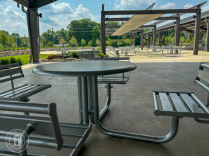 Bicentennial Park in downtown Franklin, TN, picnic areas for family gatherings, and a pavilion, Bicentennial Park can host up to 3,000-5,000 people for community events.