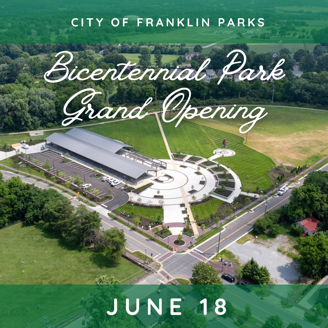 Bicentennial Park Grand Opening Franklin, TN