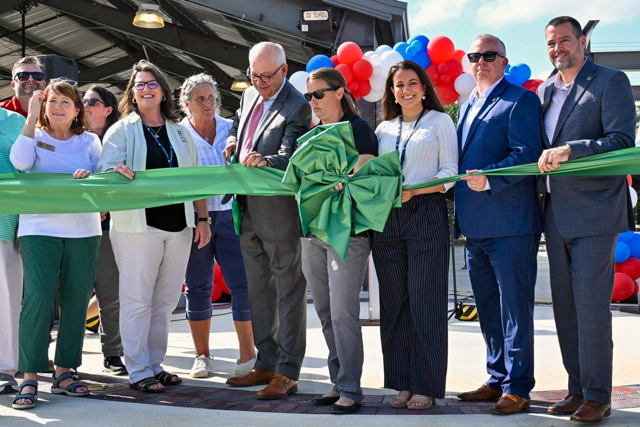 Bicentennil Park Franklin Tenn._Ribbon Cutting Ceremony 2+