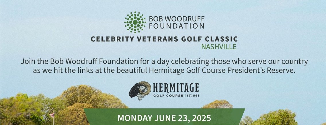 Bob Woodruff Foundation Veterans Golf Classic.