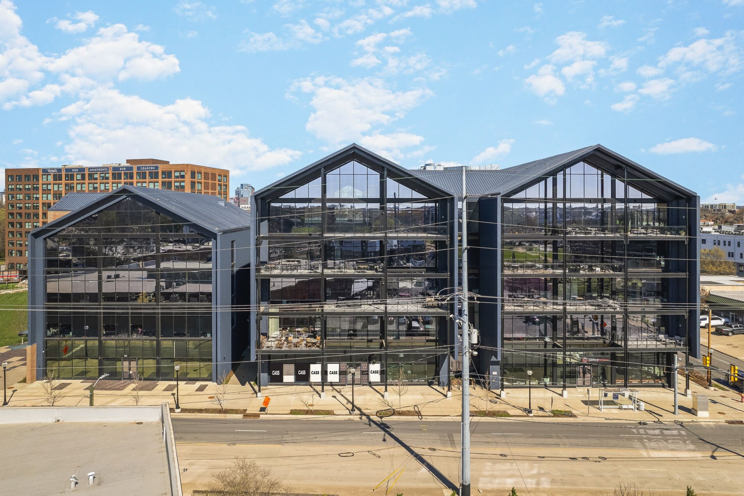 CASS Contemporary Art Gallery in Nashville, Tennessee, in the Wedgewood Houston neighborhood, also known as WeHo.