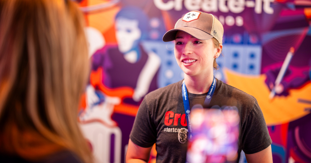 Create-it Studios in Franklin, TN, Lobby Greeter.