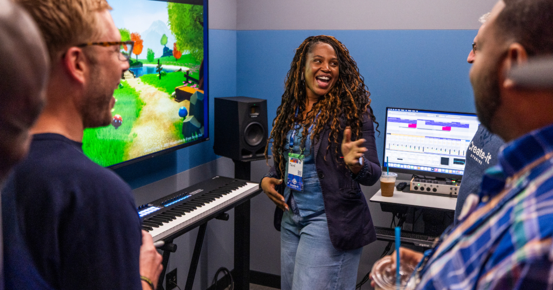 Create-it Studios Franklin, TN VIP Tour in Studio.