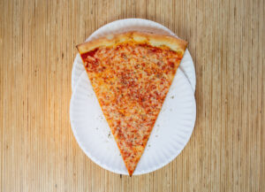 Five Points Pizza Restaurant Nashville, TN_Cheese Slice