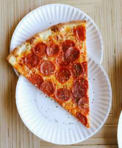 Five Points Pizza Restaurant Nashville, TN_Pepperoni Slice