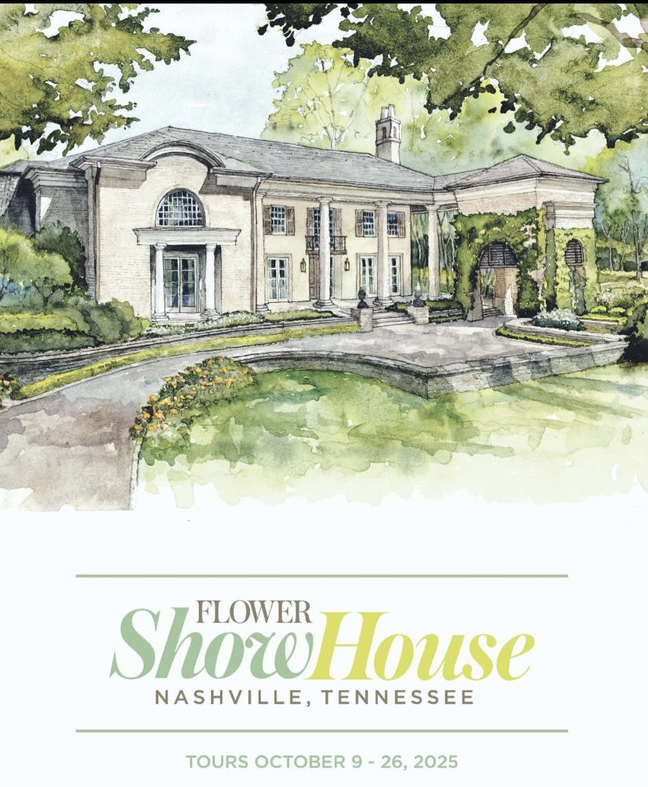 Flower Showhouse Nashville TN 2025