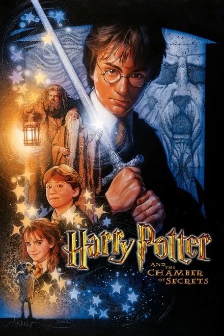 Harry Potter Marathon! Harry Potter and the Chamber of Secrets (2002)