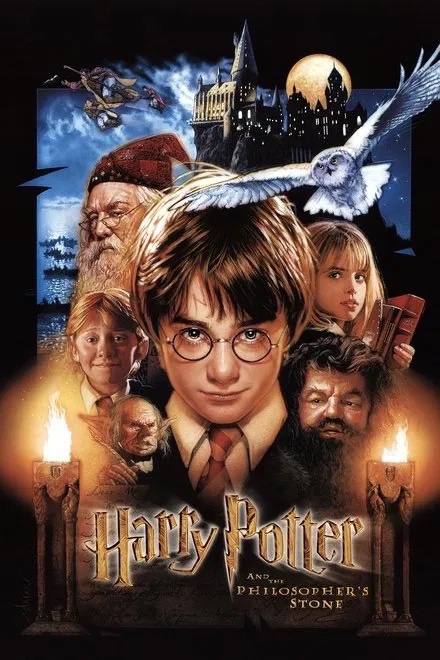 Harry Potter Marathon! Harry Potter and the Philosopher's Stone (2001)