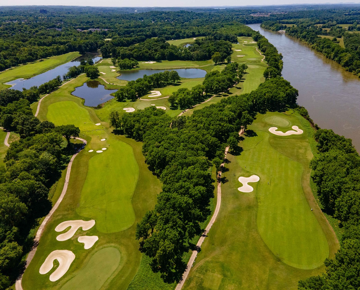 Hermitage Golf Course in Hermitage Tennessee.