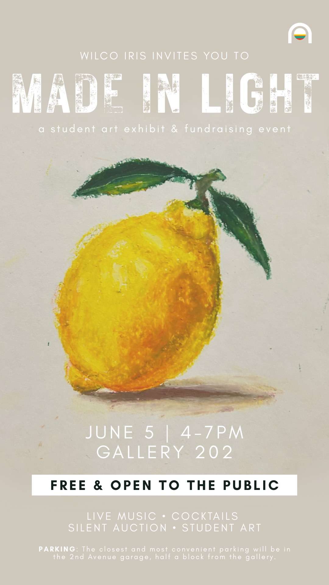 Made in Light Invitatation (1080x1920) - 2