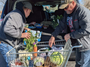 One Generation Away Distribution 2, Photo by Kris Rae Orlowski.