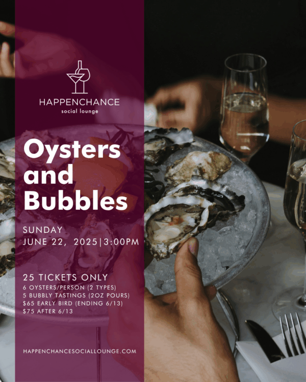 Oysters and Bubbles Event in Nolenville, TN.