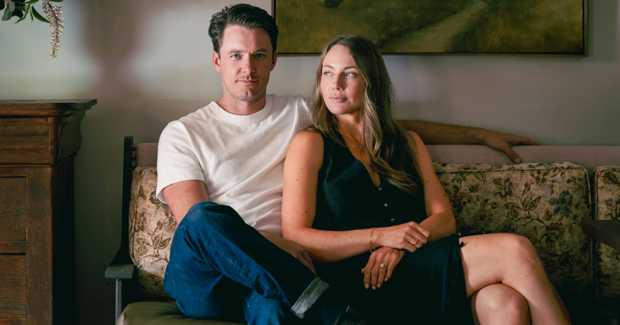 Perenn Bakery Owners Aubrey and Tyler OLanskey.